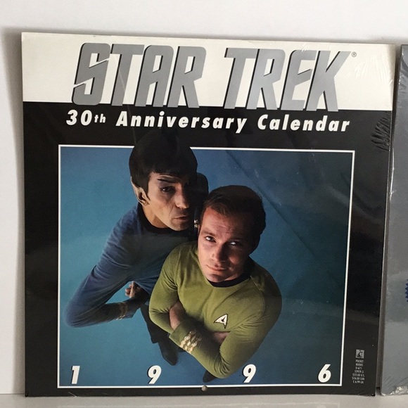 Vintage 1996 Star Wars & Next Generation calendars - Picture 2 of 8